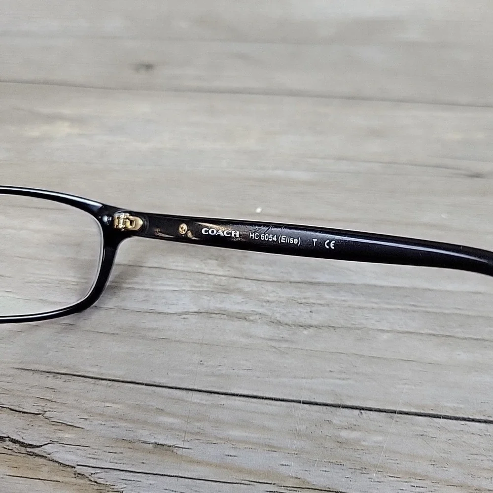 Coach lenses will